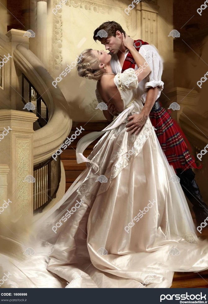 عروس پرنسس زیبا و بوسه عشق 1606996