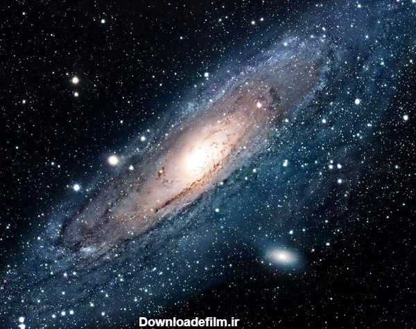 عکس زیبا کهکشان آندرومدا نزدیکترین همسایه کهکشان راه شیری