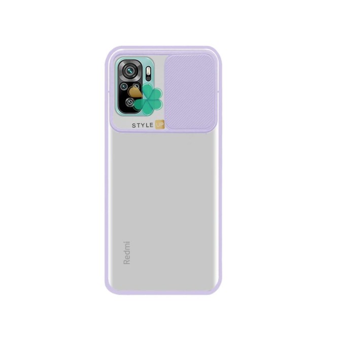 خرید قاب گوشی شیائومی Redmi Note 10 مدل پشت مات کم شیلد رنگی