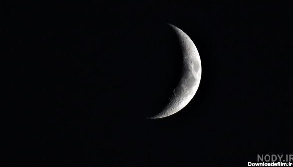 عکس ماه نیمه کامل