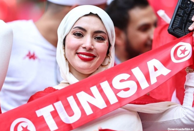 خبرآنلاین - تصاویر | تیپ خاص زنان تونسی در جام جهانی 2022 قطر