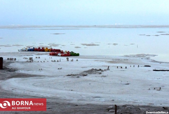 طوفان نمک دریاچه ارومیه چه زمانی بر می‌خیزد؟