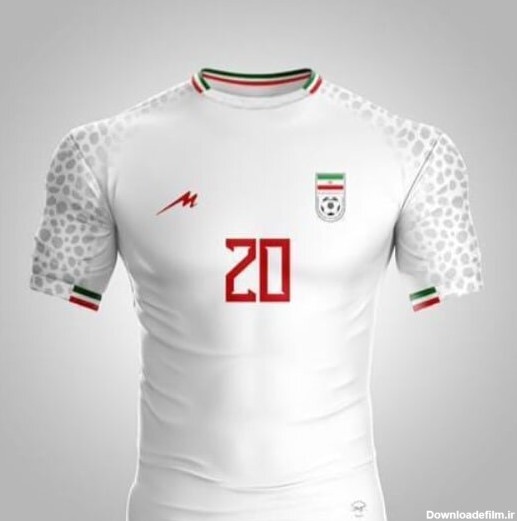 عکس | از پیراهن تیم ملی فوتبال رونمایی شد - خبرآنلاین