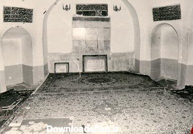 تصاویر قدیمی از خانه حضرت امیرالمؤمنین(ع) در کوفه