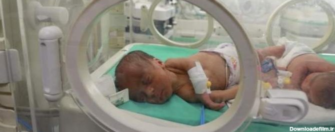 (ویدئو) کمبود شیر خشک و پوشک در غزه نوزادان را می‌کشد