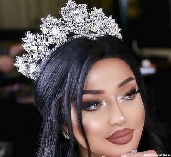 مدل آرایش عروس عربی غلیظ خلیجی پرطرفدار (زیبا و جدید) - موسوی ها