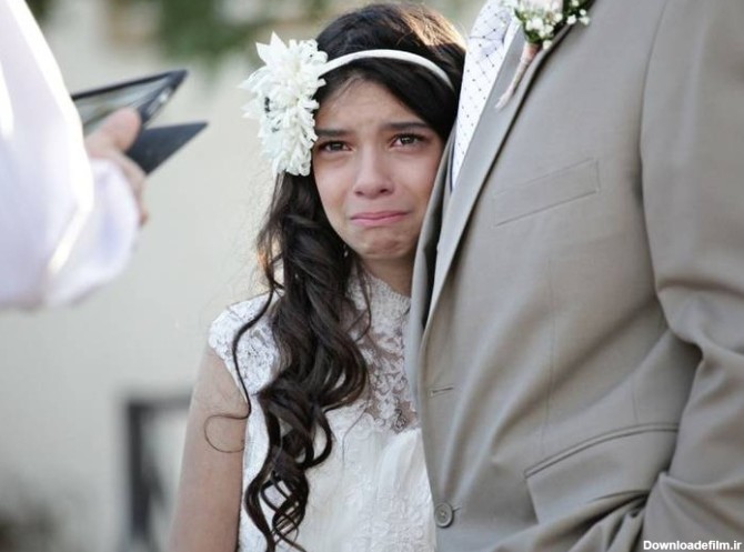 فرارو | (عکس) غمگین‌ترین عروسی جهان
