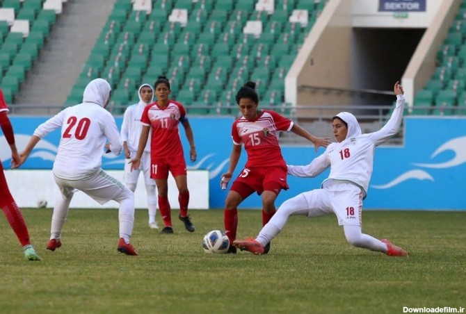 ویدیو| صعود شیرین تیم ملی فوتبال بانوان ایران به جام ملت‌های آسیا