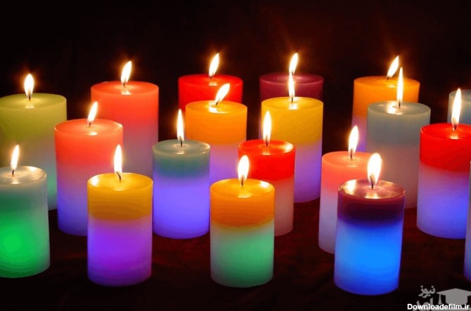 زیباترین متن و شعر ادبی در مورد شمع