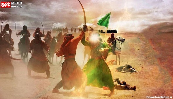 عکس فیلم جنگ امام حسین