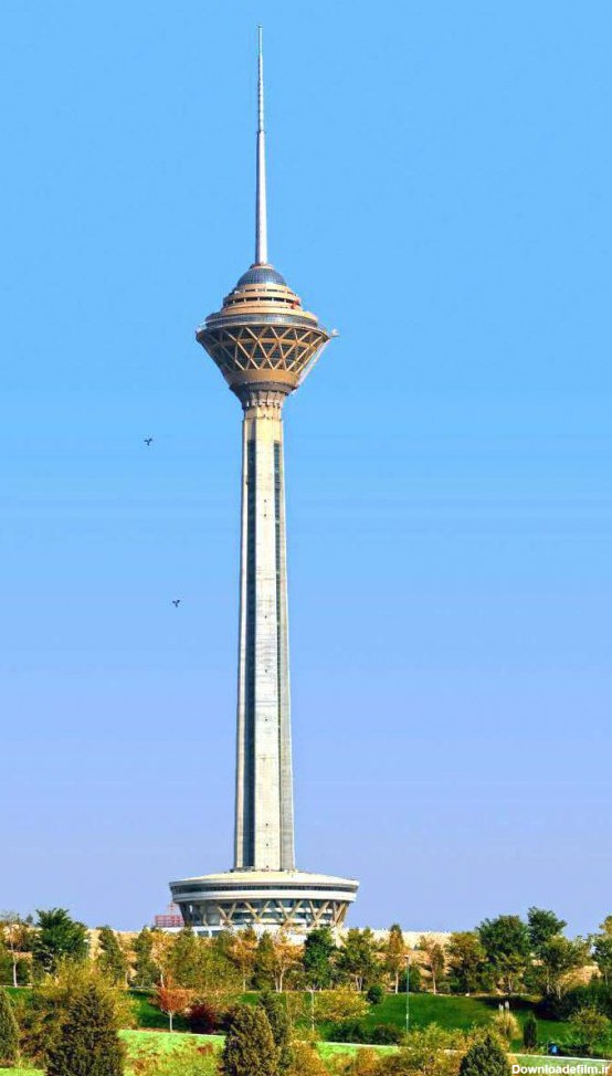 عکس برج میلاد کامل