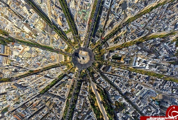 عکس های هوایی بی نظیر + تصاویر