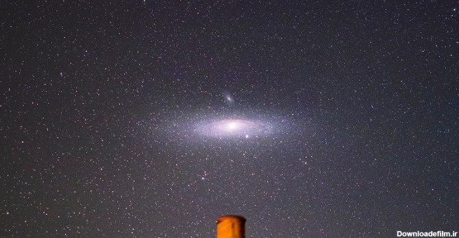 عکس کهکشان آندرومدا | سایت علمی بیگ بنگ