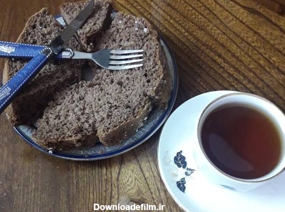 طرز تهیه کیک چای ساده و خوشمزه توسط الهه - کوکپد