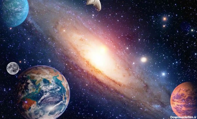 کهکشان راه ‌شیری در آسمان کویر ایران + عکس - اقتصاد آنلاین