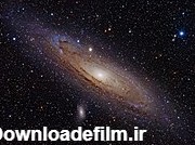 کهکشان آندرومدا - ویکی‌پدیا، دانشنامهٔ آزاد