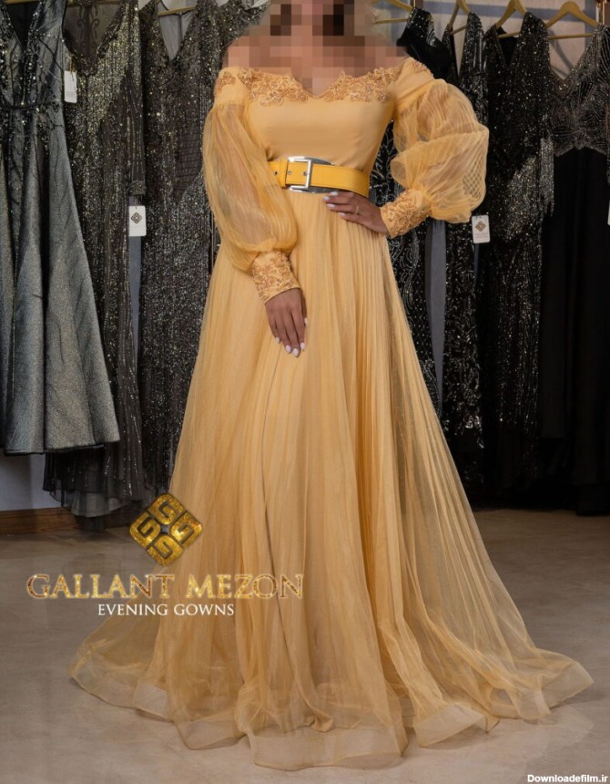مدل های شیک لباس مجلسی زنانه برای عروسی - مزون گالانت