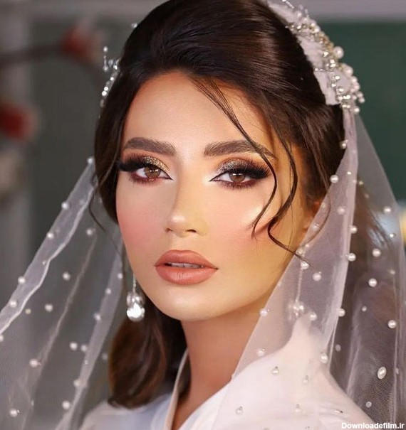 عکس مدل عروس ایرانی و اروپایی در سبک های جدید و به روز - مگسن