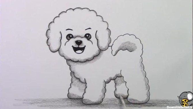 آموزش نقاشی سگ کوچک - فیلو