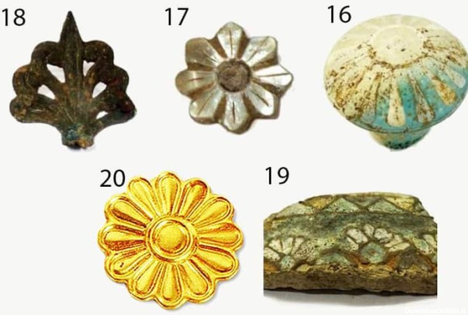 نماد و نشانه‌ شناسی گل نیلوفر در کهن الگوهای ایران | هنداکو