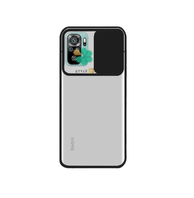 خرید قاب گوشی شیائومی Redmi Note 10 مدل پشت مات کم شیلد رنگی