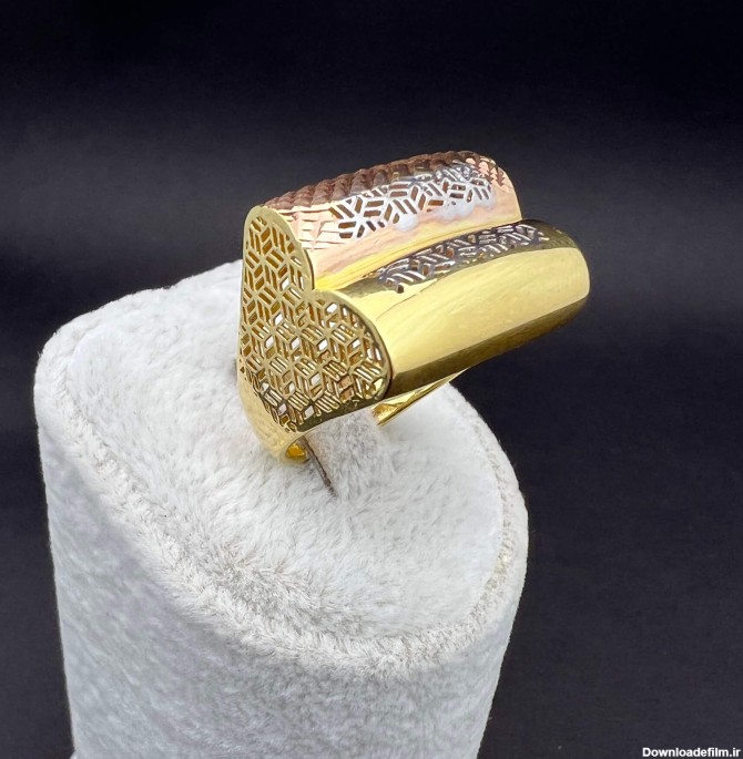 انگشتر طلا عشق - طلا و جواهر کهربا | فروشگاه آنلاین طلا و جواهر کهربا