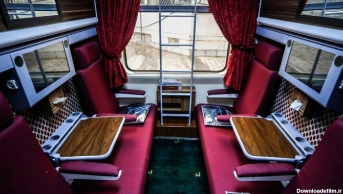 عکس قطار 4 ستاره غزال