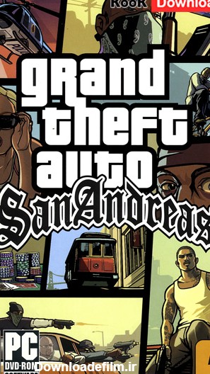 دانلود بازی آنلاین Grand Theft Auto San Andreas برای Pc
