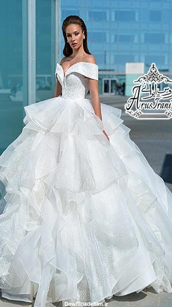 بهترین مدل لباس عروس حجیم 2019