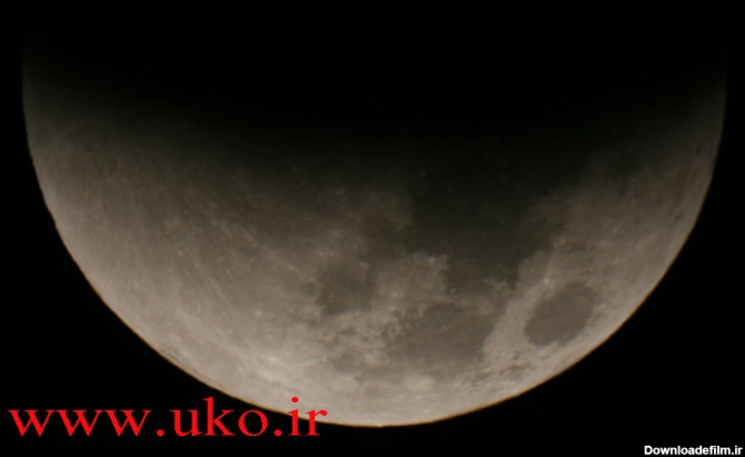 تصویر برداری از ماه گرفتگی ۶ مهر ۱۳۹۴ در رصدخانه دانشگاه کاشان