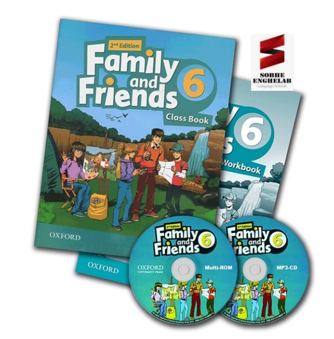 کتاب Family and Friends 6 - آموزشگاه صبح انقلاب