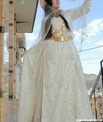 مدل لباس محلی ترکی دخترانه
