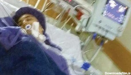 عکس دختر در بیمارستان