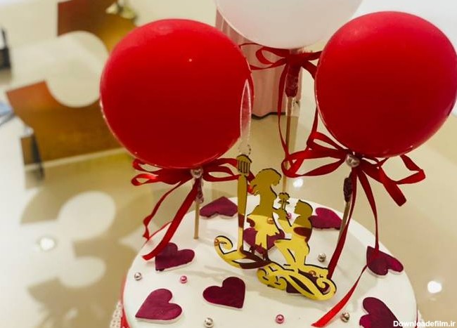 طرز تهیه کیک سالگرد عروسی ساده و خوشمزه توسط parastoo bano ...