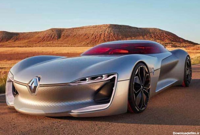 ببینید | رونمایی از شاهکار جدید رنو؛ زیباترین خودرو برقی جهان