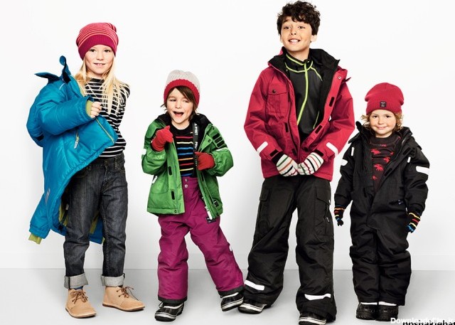 مدل لباس زمستانی برای کودک