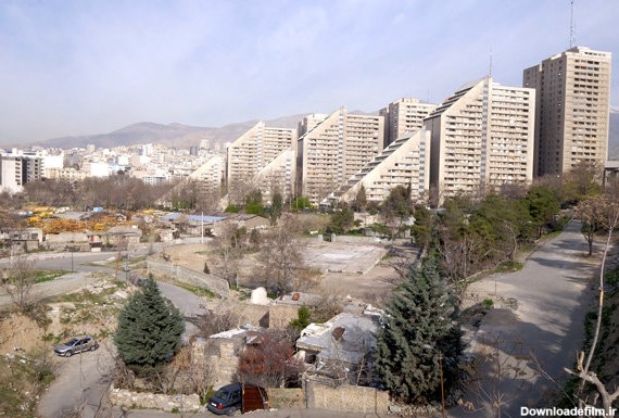 همسایگی کاخ و کوخ در گرانترین محلات تهران (+عکس)