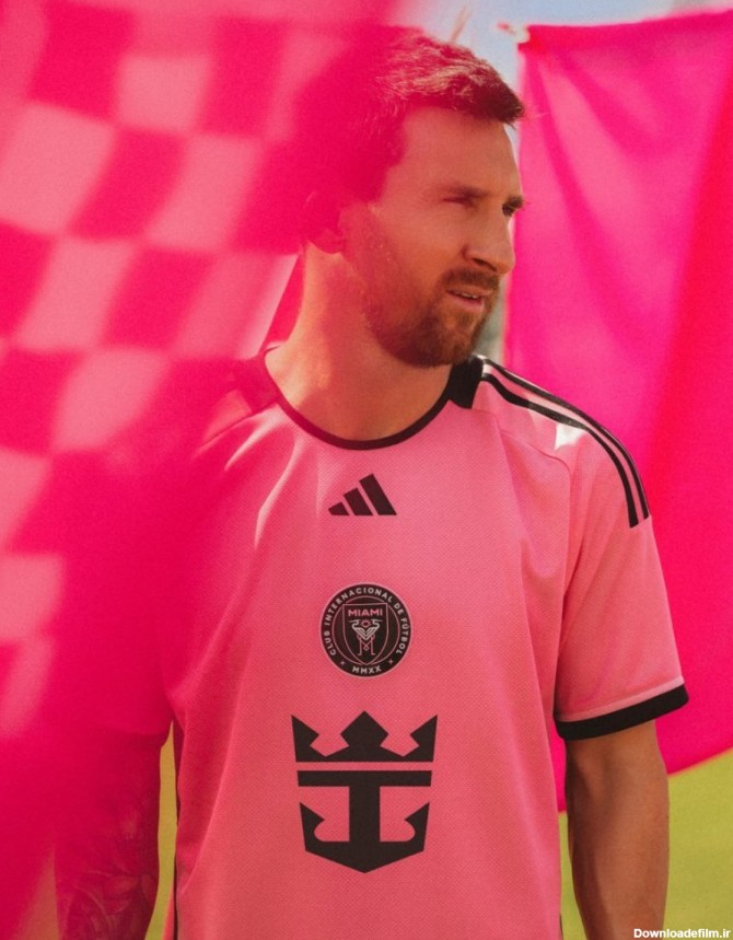 رونمایی از پیراهن جدید مسی در بازی امشب مقابل الهلال + عکس ...