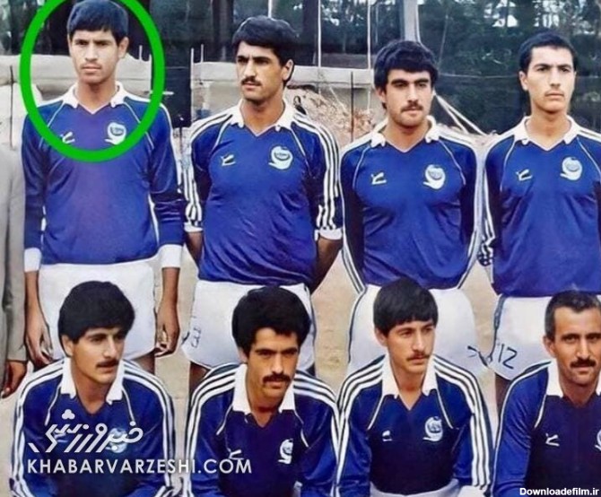 عکس اسطوره فوتبال ایران با لباس استقلال لو رفت
