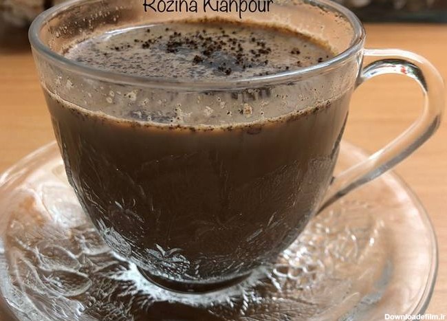 طرز تهیه شیر قهوه دارچینی ترک ساده و خوشمزه توسط Rozina Kianpour ...