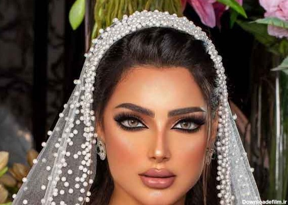 مدل آرایش عروس عربی غلیظ خلیجی پرطرفدار (زیبا و جدید) - موسوی ها