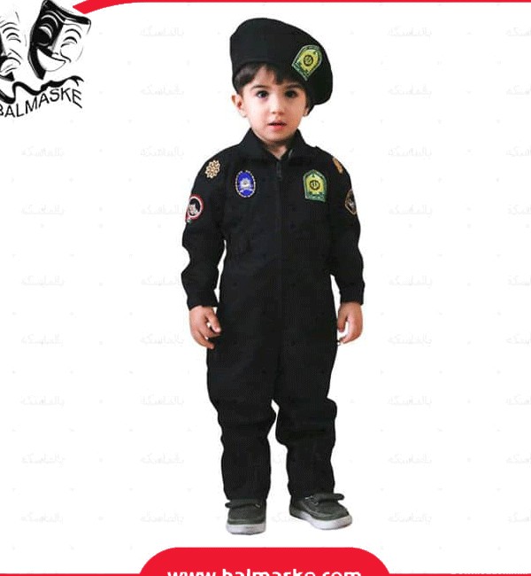 لباس پلیس یگان ویژه بچگانه (نوپو) با کلاه و پک لوازم - فروشگاه ...