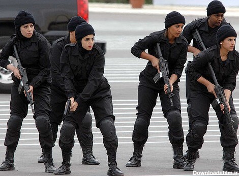 ماموران پلیس زن در کشورهای عربی [+عکس] | پایگاه خبری تحلیلی انصاف نیوز