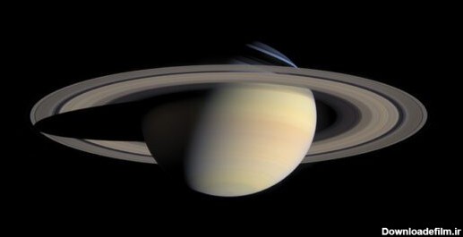 دانلود عکس پرتره سیاره زحل که از ماموریت کاسینی هویگنز گرفته شده است