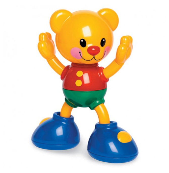 اسباب بازی عروسک خرس مفصلی تولو