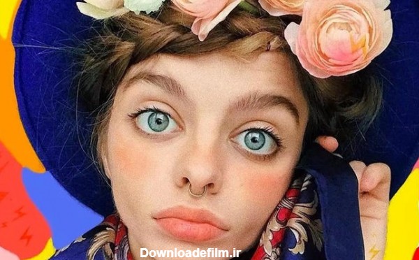 فرارو | (عکس) چشمان این دختر اوکراینی، سوژه کاربران فضای‌مجازی شد!