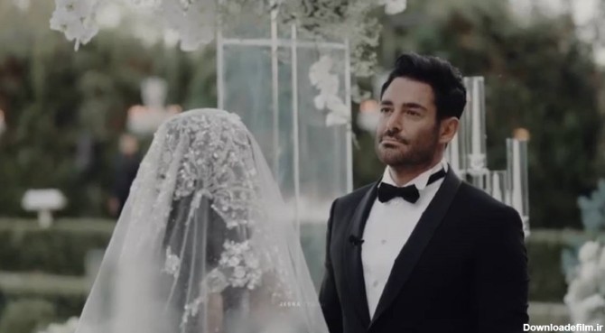 اولین تصاویر از مراسم عروسی مجلل محمدرضا گلزار (فیلم)