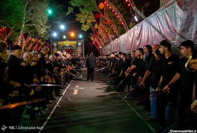 آخرین خبر | عکس/ مراسم شاه حسین گویان تبریزی‌های مقیم تهران