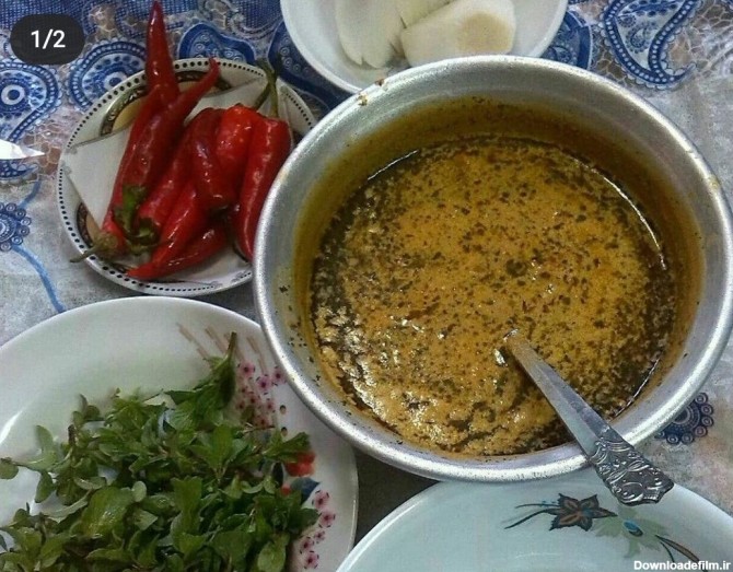 اسرارنامه: نسخه وگان کمه جوش، غذای محبوب محلی سبزوار در پیج ...