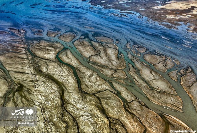 تصاویری زیبا از جان گرفتن دوباره دریاچه ارومیه